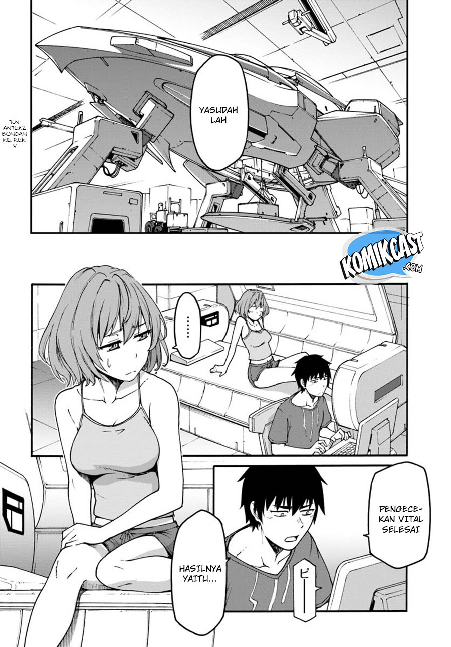 Mezametara Saikyou Soubi To Uchuusen Mochi Datta No De Chapter 5 Halaman 7