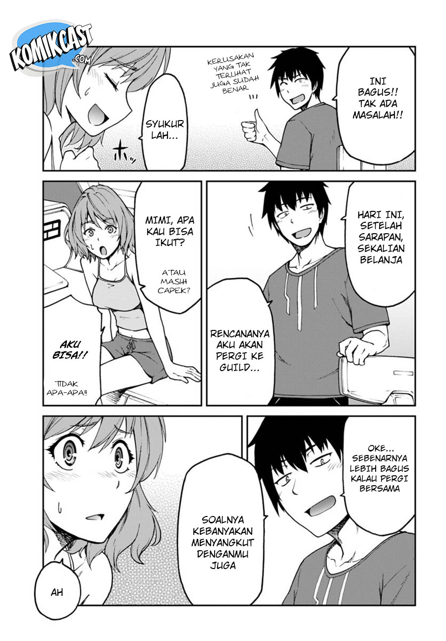 Mezametara Saikyou Soubi To Uchuusen Mochi Datta No De Chapter 5 Halaman 8