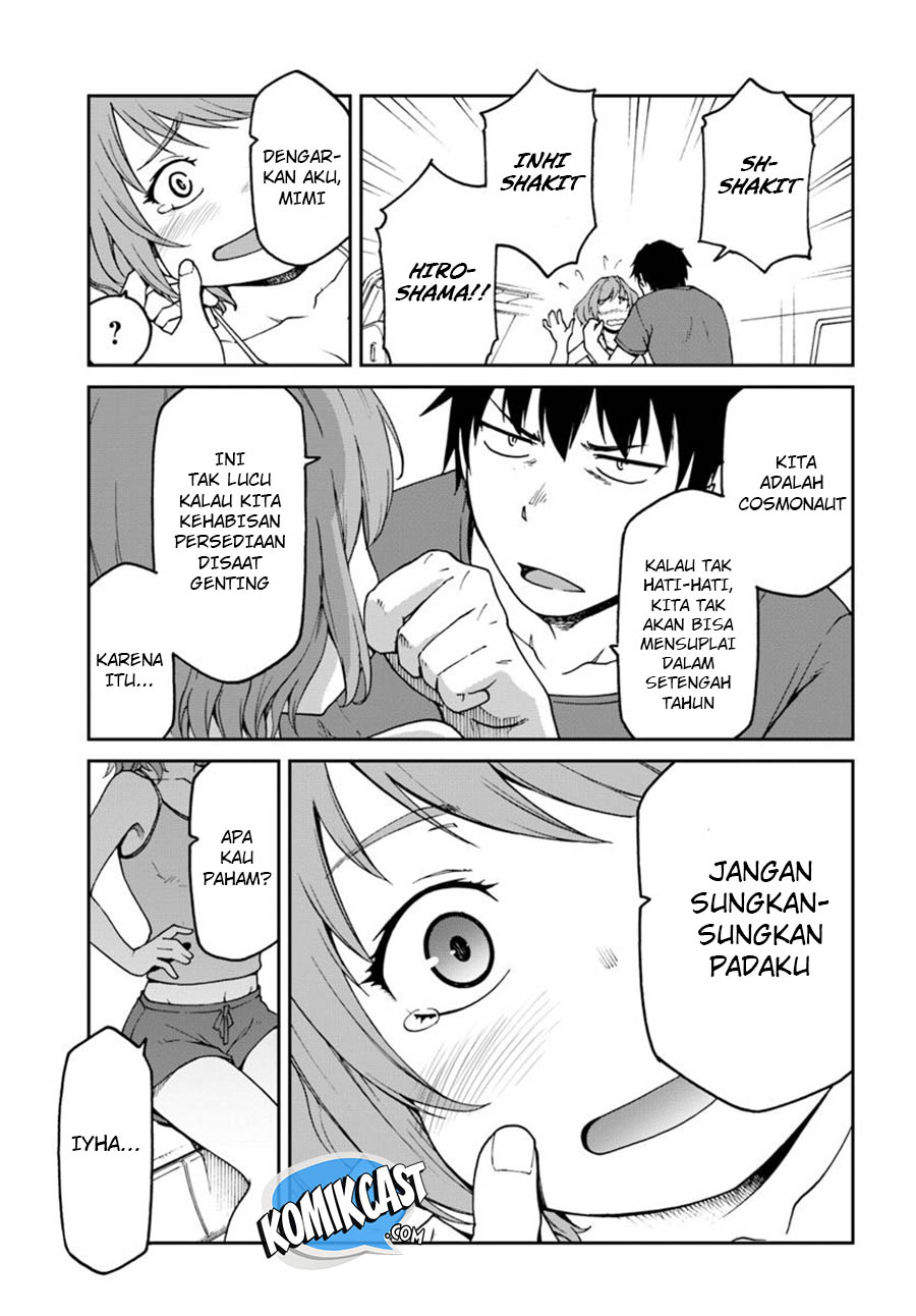 Mezametara Saikyou Soubi To Uchuusen Mochi Datta No De Chapter 5 Halaman 10