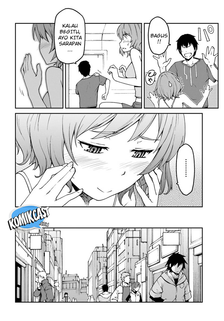 Mezametara Saikyou Soubi To Uchuusen Mochi Datta No De Chapter 5 Halaman 11