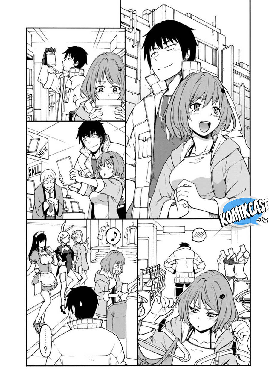 Mezametara Saikyou Soubi To Uchuusen Mochi Datta No De Chapter 5 Halaman 12