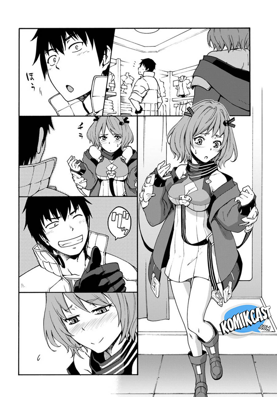 Mezametara Saikyou Soubi To Uchuusen Mochi Datta No De Chapter 5 Halaman 13