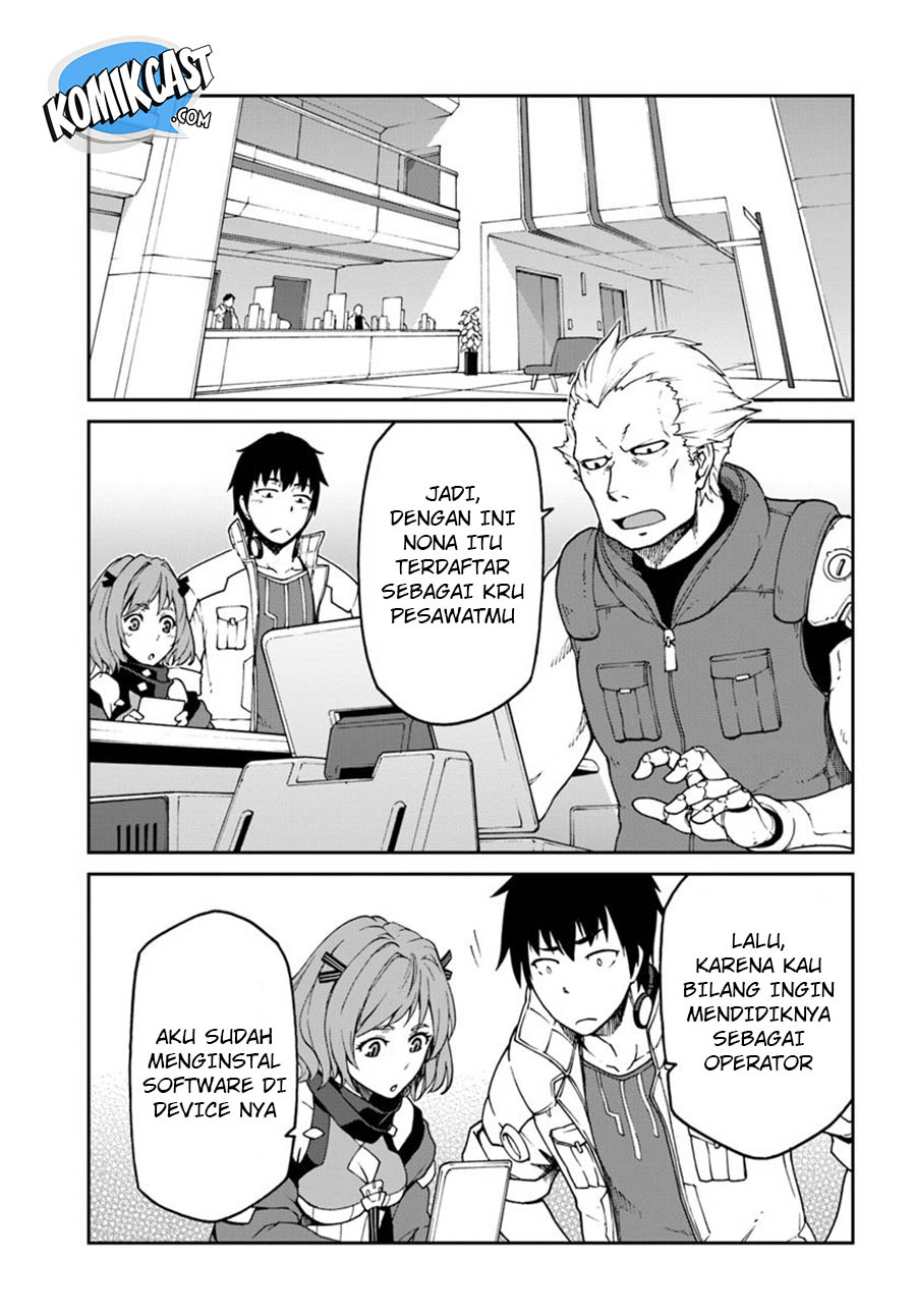 Mezametara Saikyou Soubi To Uchuusen Mochi Datta No De Chapter 5 Halaman 14