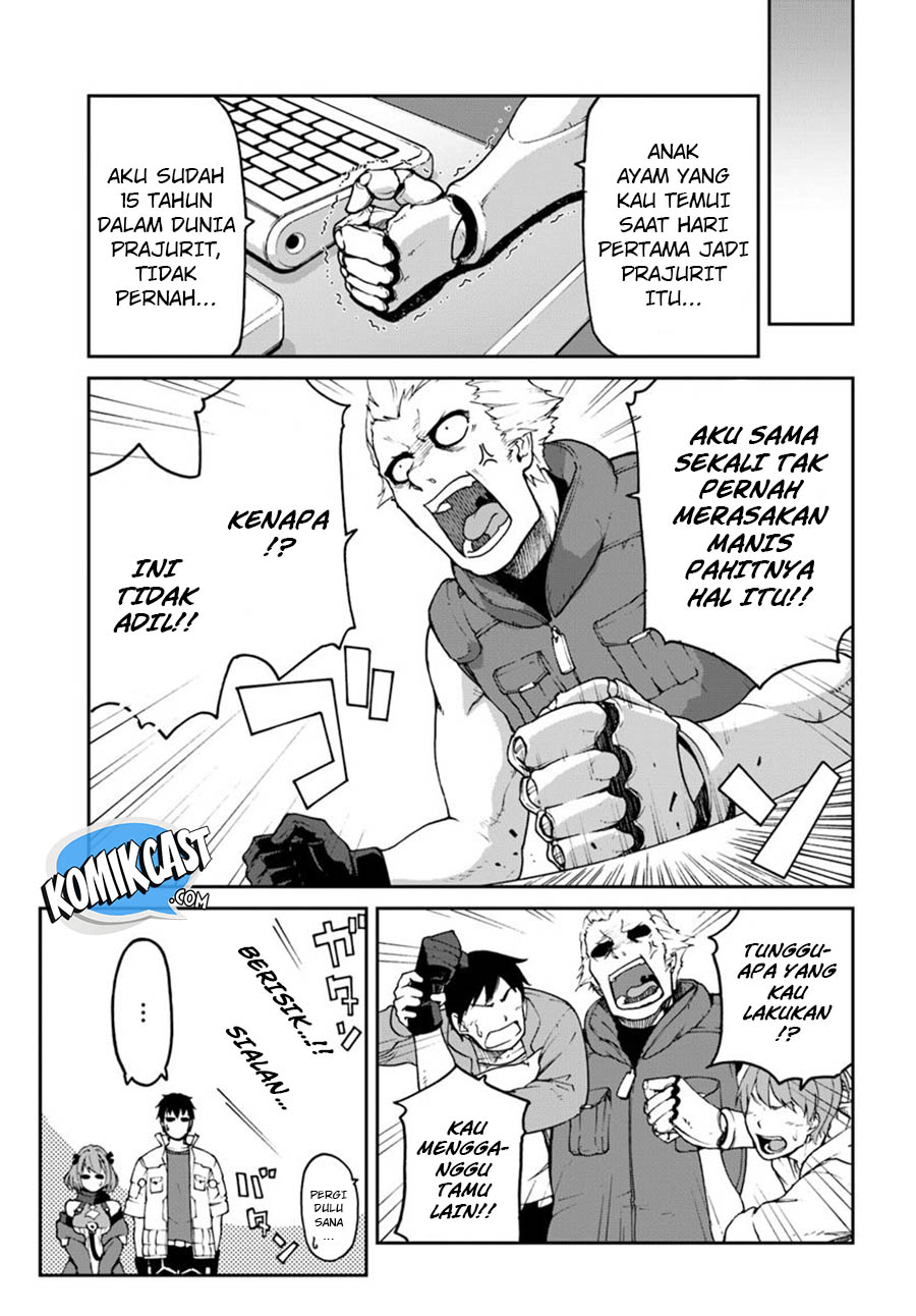 Mezametara Saikyou Soubi To Uchuusen Mochi Datta No De Chapter 5 Halaman 16