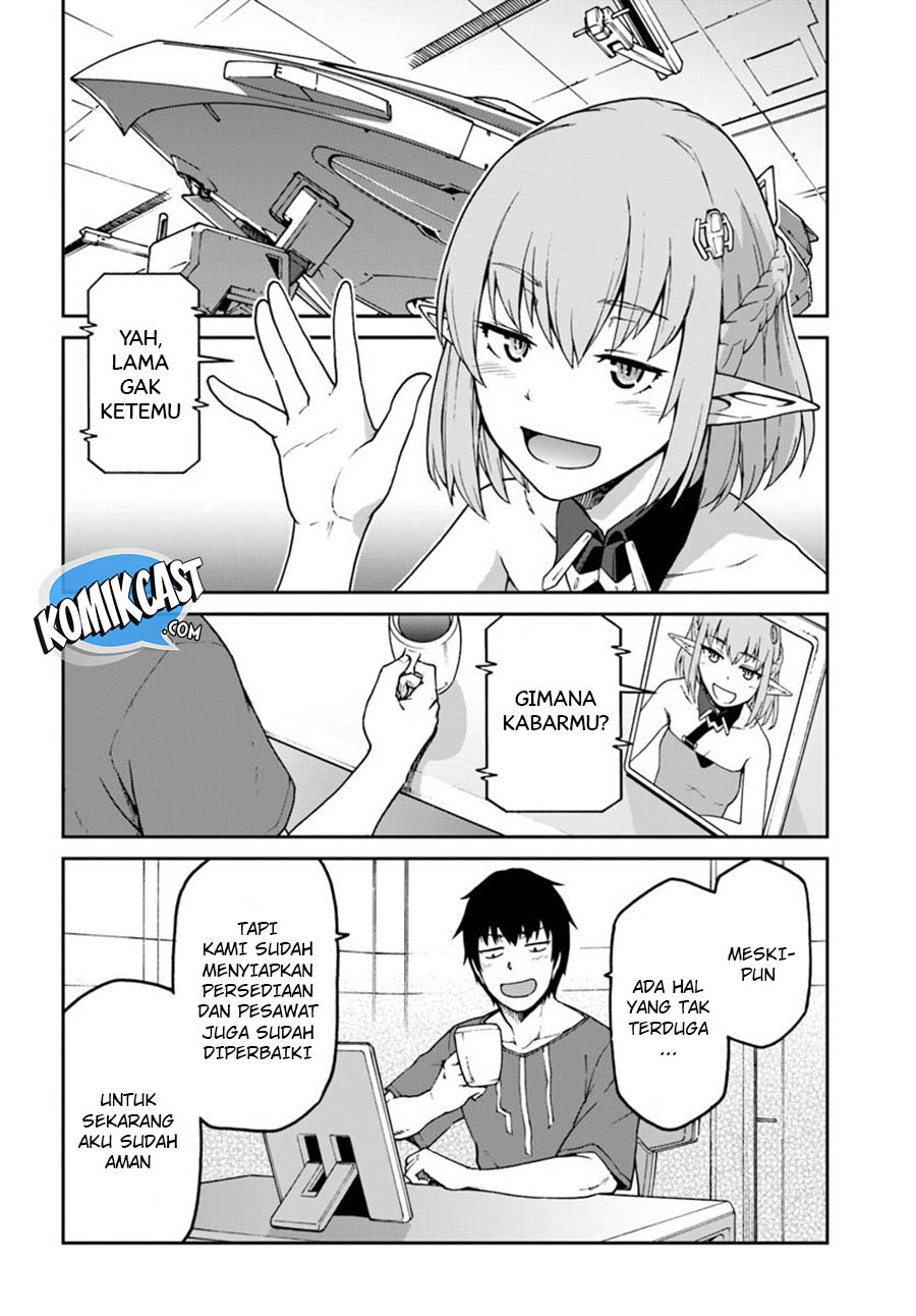 Mezametara Saikyou Soubi To Uchuusen Mochi Datta No De Chapter 5 Halaman 17