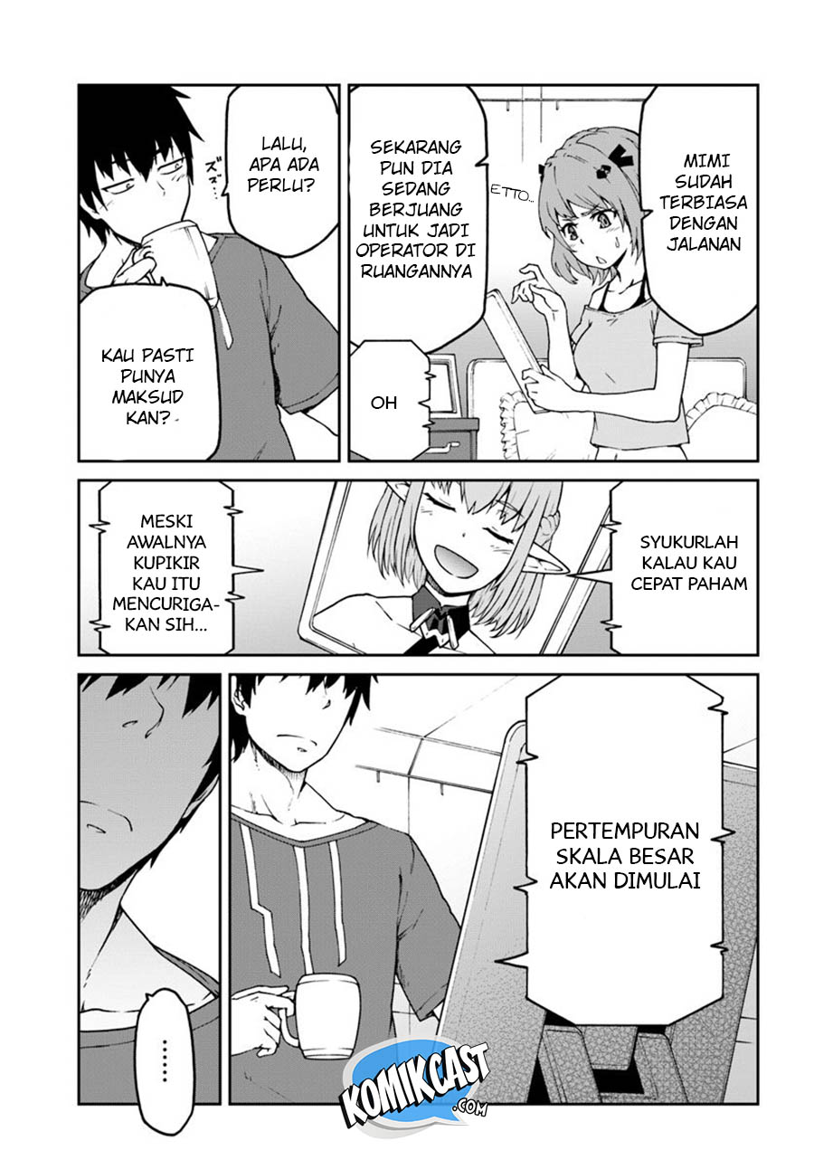 Mezametara Saikyou Soubi To Uchuusen Mochi Datta No De Chapter 5 Halaman 18