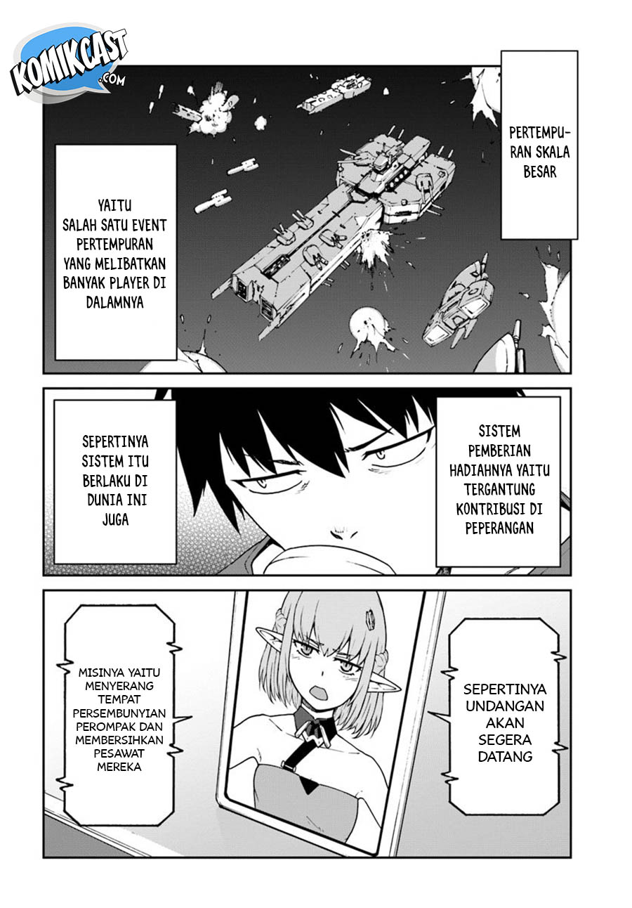 Mezametara Saikyou Soubi To Uchuusen Mochi Datta No De Chapter 5 Halaman 19