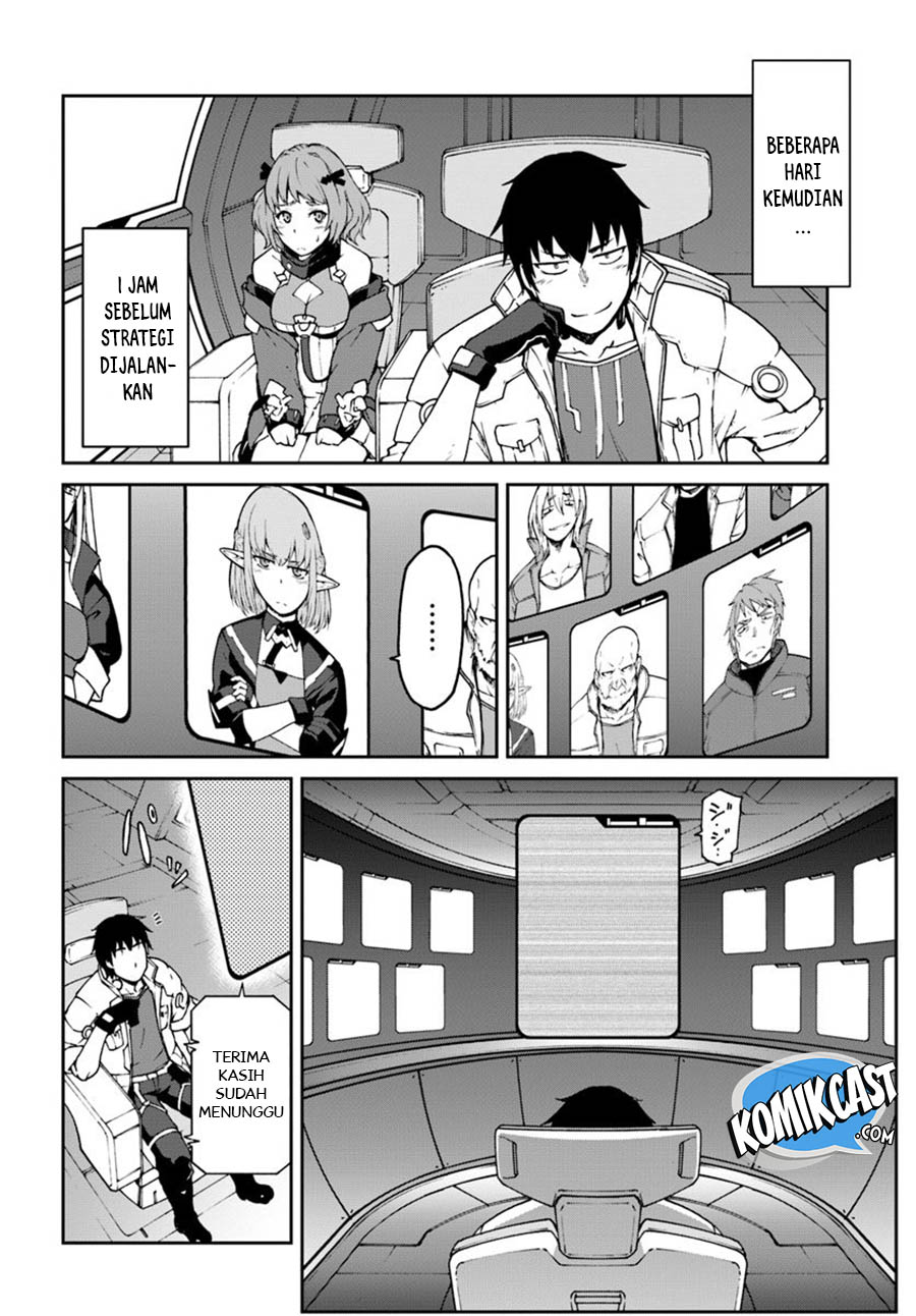 Mezametara Saikyou Soubi To Uchuusen Mochi Datta No De Chapter 5 Halaman 21