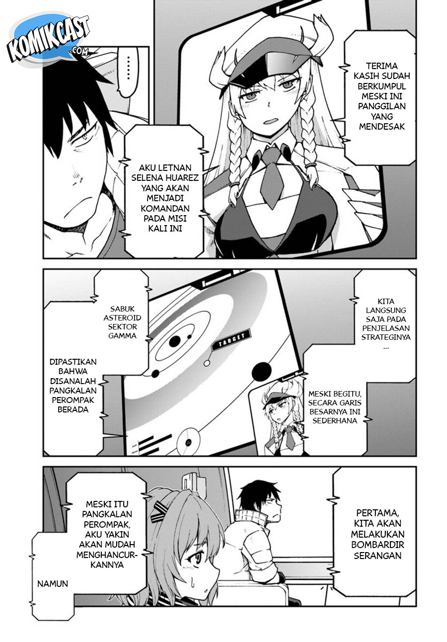 Mezametara Saikyou Soubi To Uchuusen Mochi Datta No De Chapter 5 Halaman 22