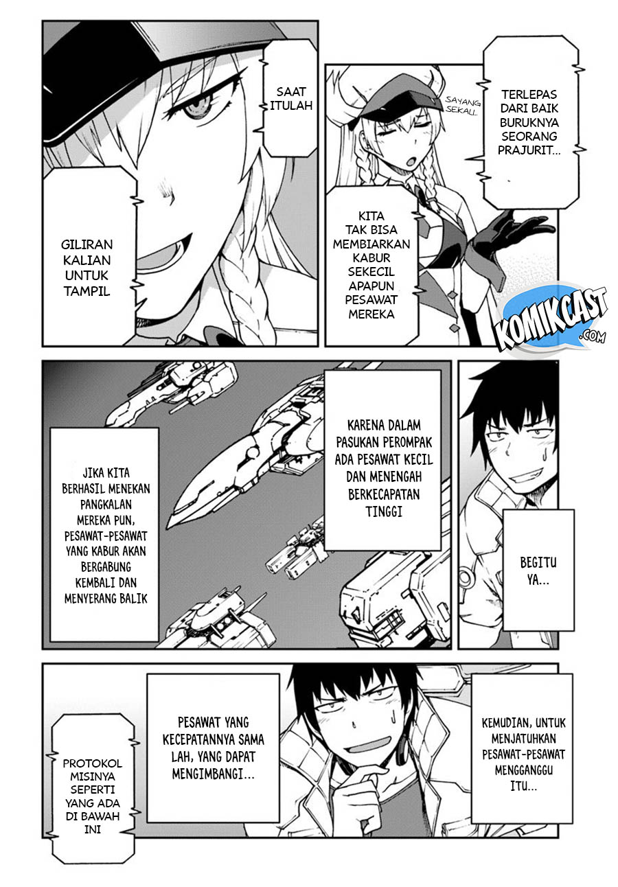 Mezametara Saikyou Soubi To Uchuusen Mochi Datta No De Chapter 5 Halaman 23