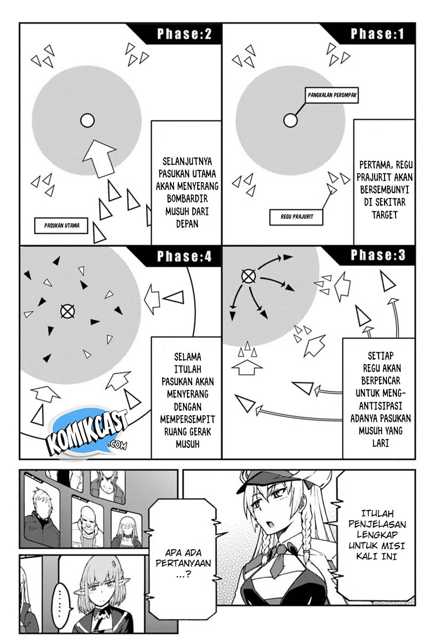 Mezametara Saikyou Soubi To Uchuusen Mochi Datta No De Chapter 5 Halaman 24