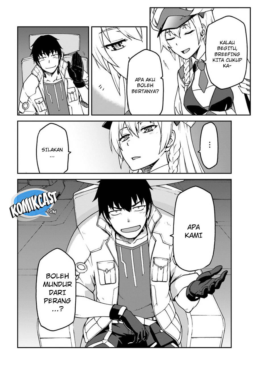 Mezametara Saikyou Soubi To Uchuusen Mochi Datta No De Chapter 5 Halaman 25