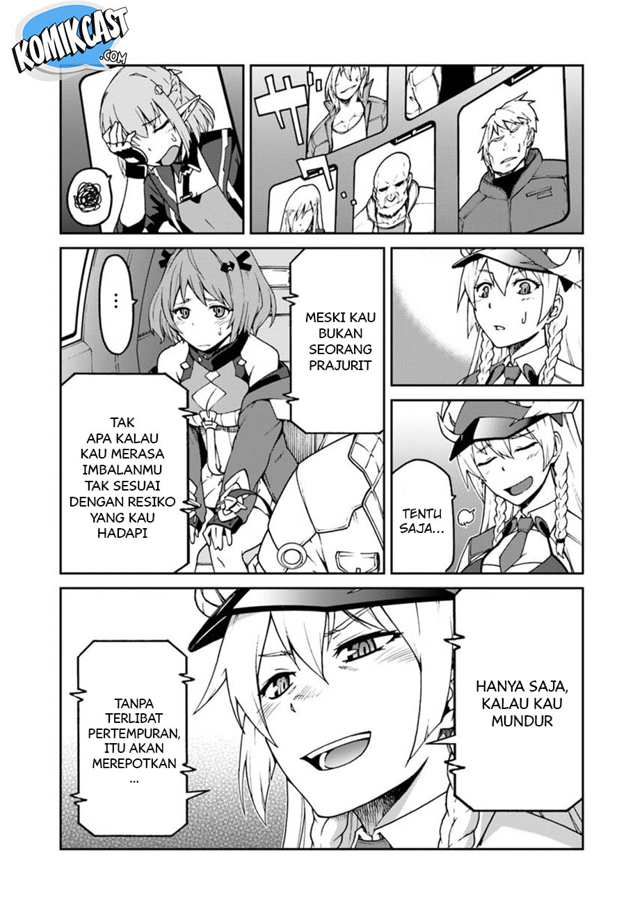 Mezametara Saikyou Soubi To Uchuusen Mochi Datta No De Chapter 5 Halaman 26