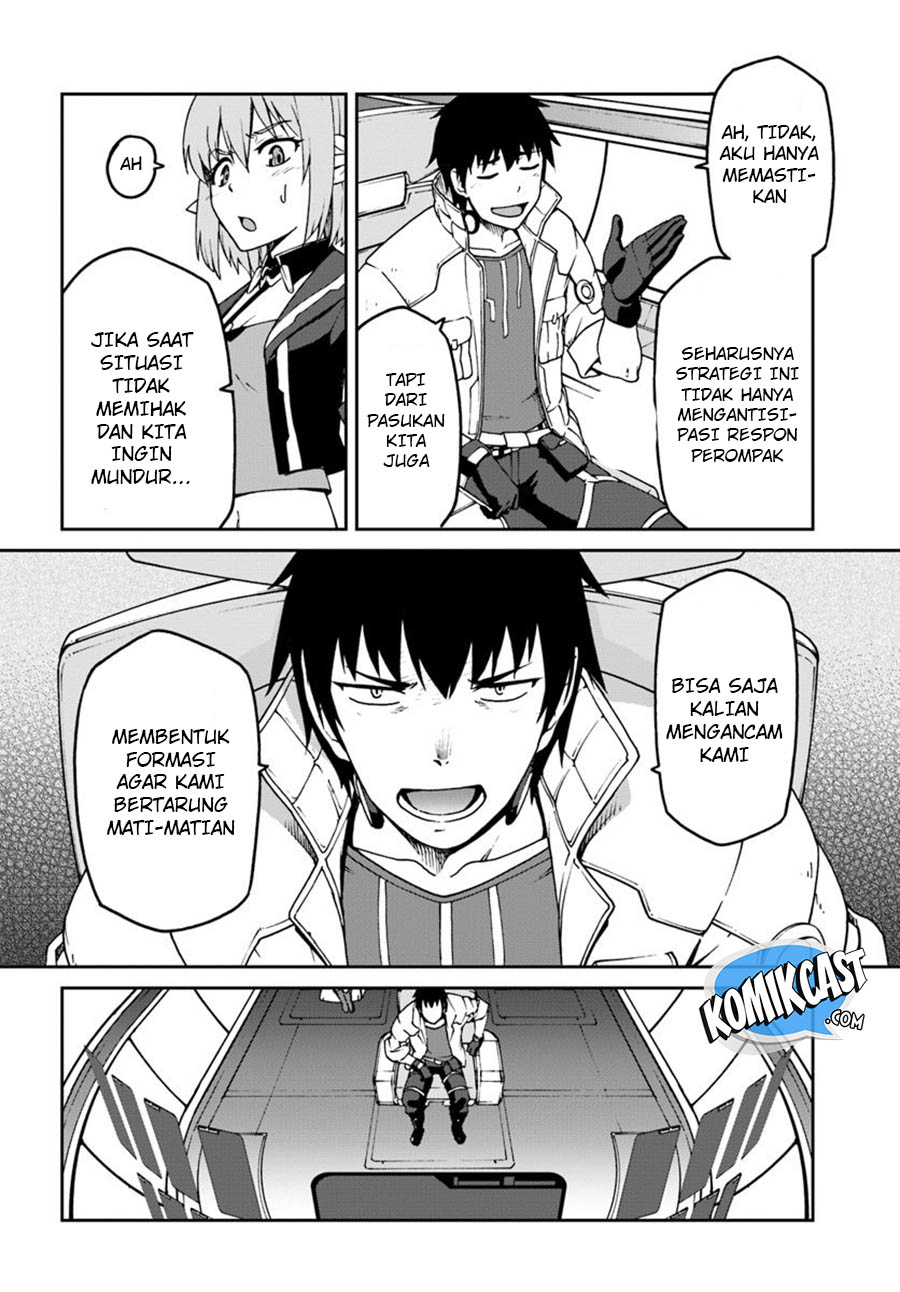Mezametara Saikyou Soubi To Uchuusen Mochi Datta No De Chapter 5 Halaman 27
