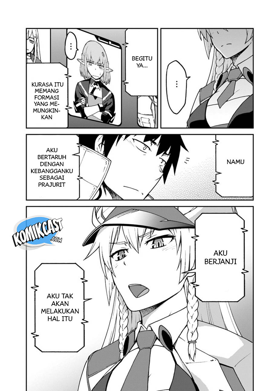 Mezametara Saikyou Soubi To Uchuusen Mochi Datta No De Chapter 5 Halaman 28