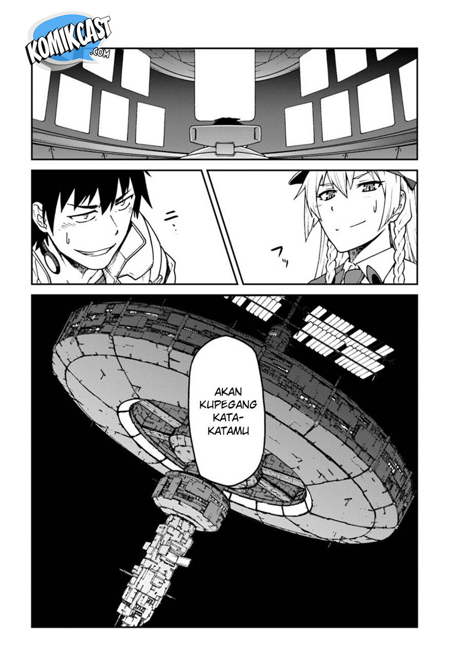 Mezametara Saikyou Soubi To Uchuusen Mochi Datta No De Chapter 5 Halaman 29