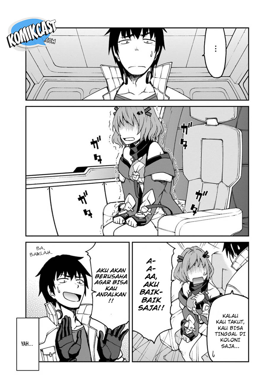 Mezametara Saikyou Soubi To Uchuusen Mochi Datta No De Chapter 5 Halaman 30