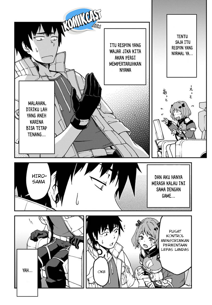 Mezametara Saikyou Soubi To Uchuusen Mochi Datta No De Chapter 5 Halaman 31