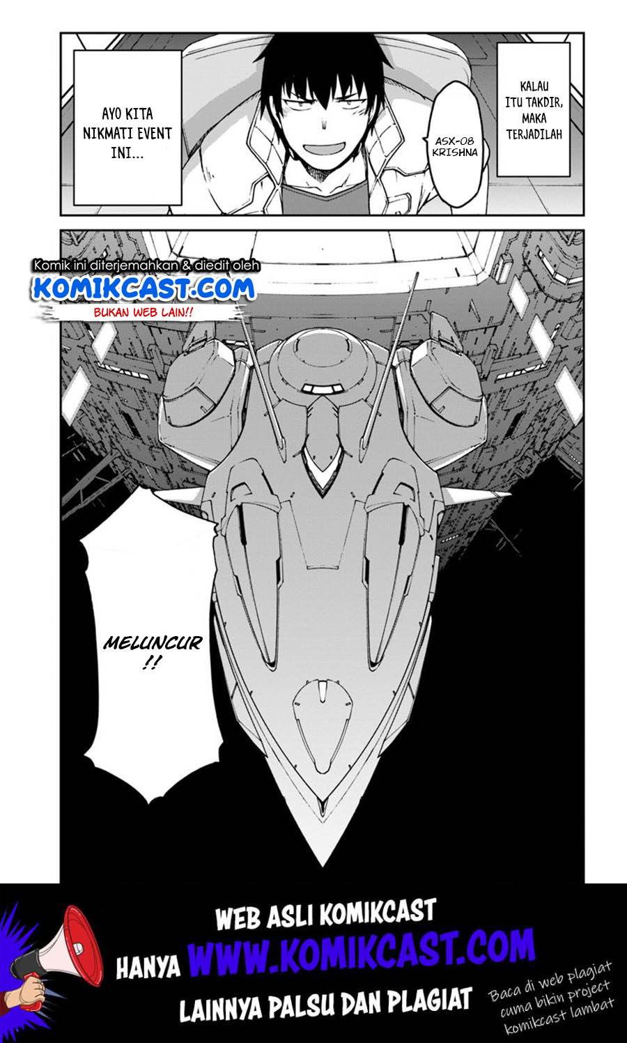 Mezametara Saikyou Soubi To Uchuusen Mochi Datta No De Chapter 5 Halaman 32
