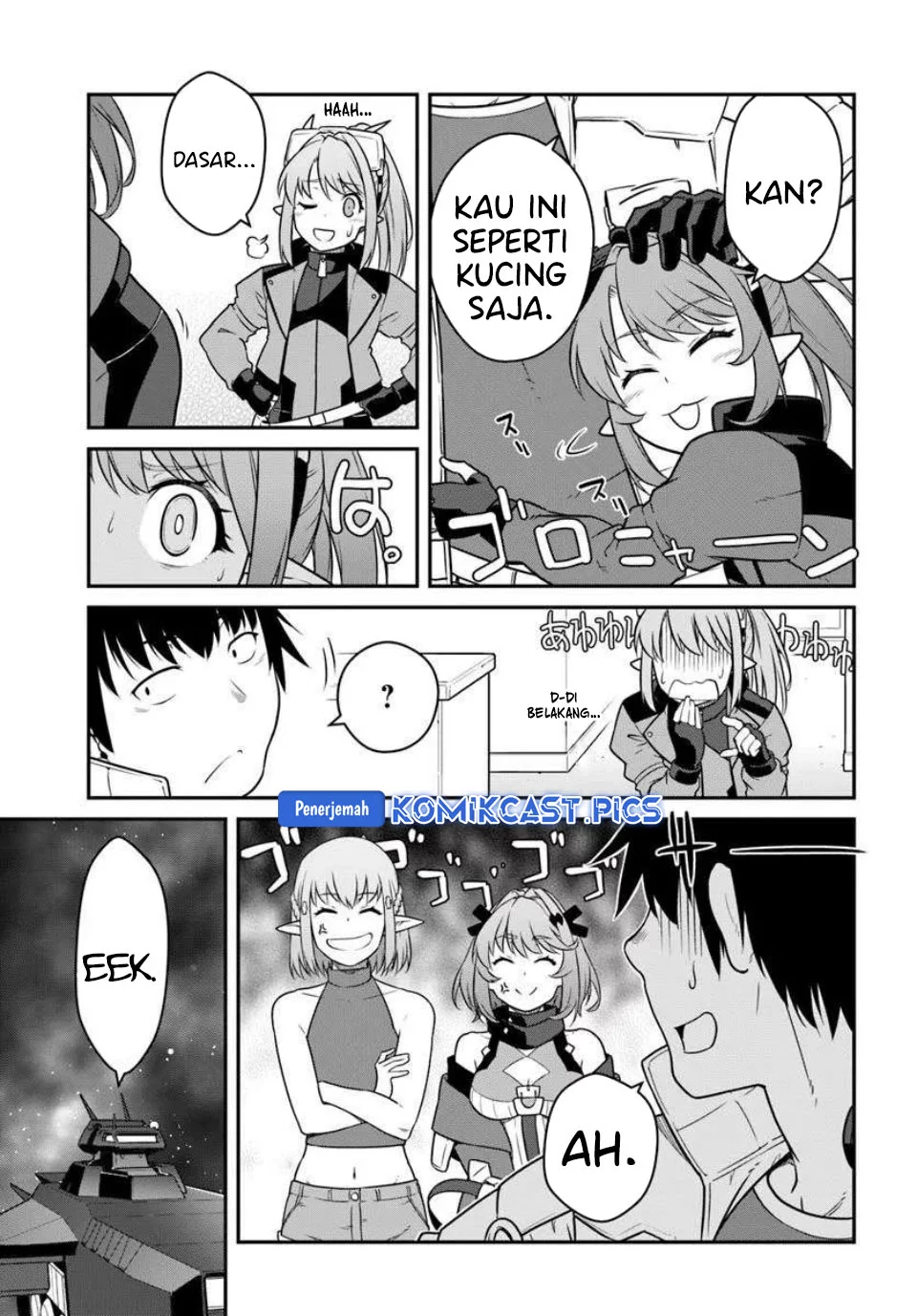 Mezametara Saikyou Soubi To Uchuusen Mochi Datta No De Chapter 50.2 Halaman 2