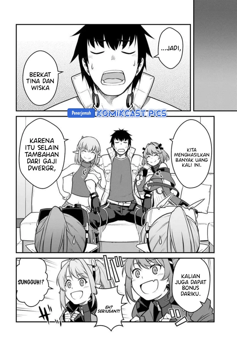 Mezametara Saikyou Soubi To Uchuusen Mochi Datta No De Chapter 50.2 Halaman 3