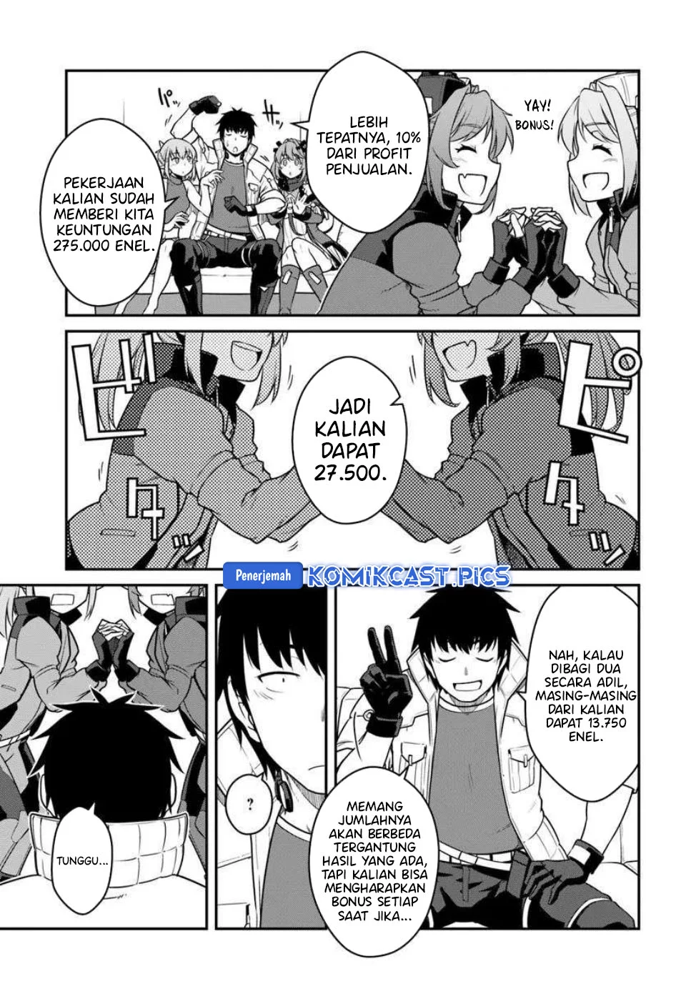 Mezametara Saikyou Soubi To Uchuusen Mochi Datta No De Chapter 50.2 Halaman 4