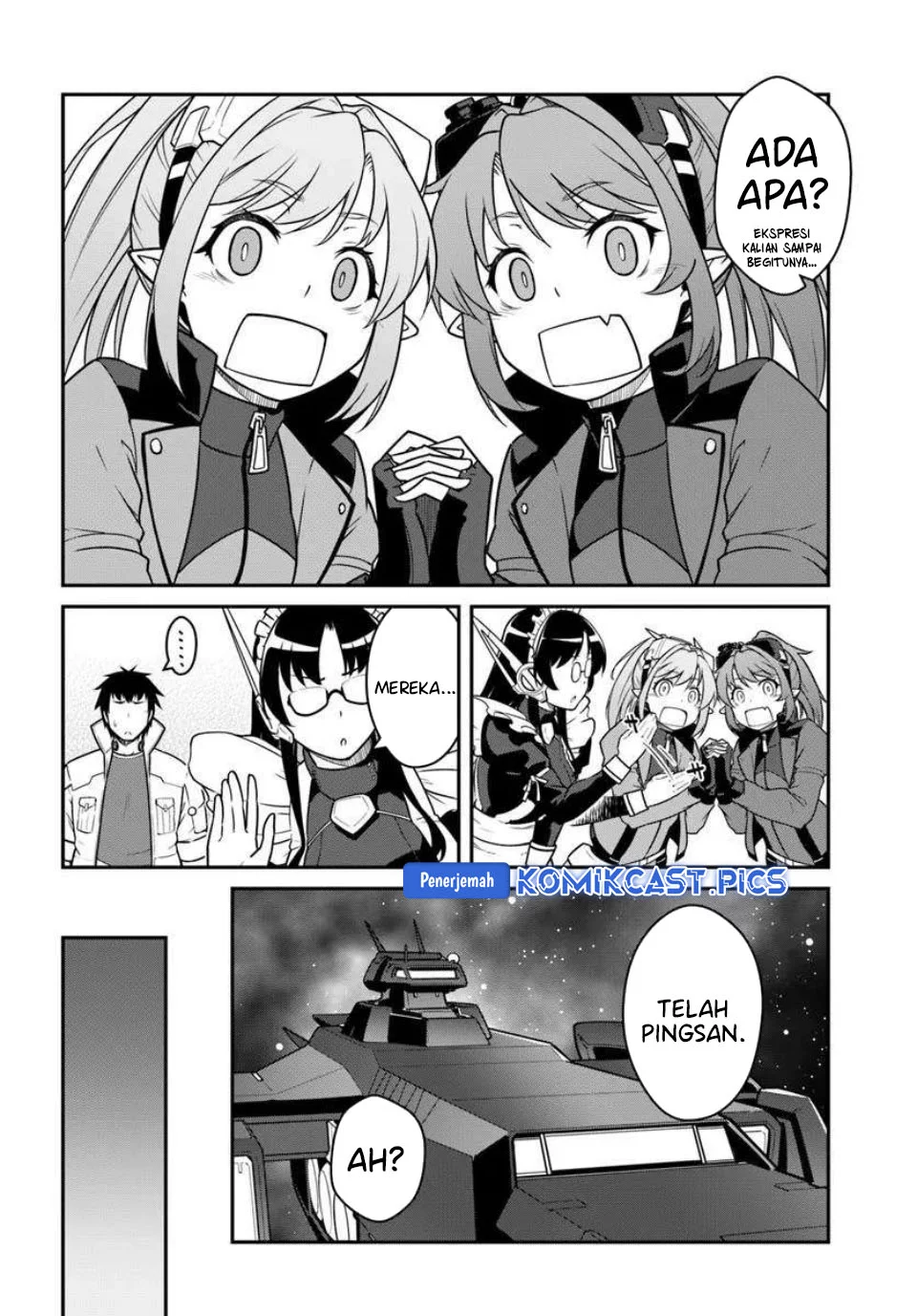 Mezametara Saikyou Soubi To Uchuusen Mochi Datta No De Chapter 50.2 Halaman 5