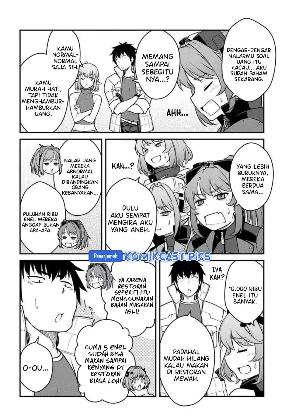 Mezametara Saikyou Soubi To Uchuusen Mochi Datta No De Chapter 50.2 Halaman 7