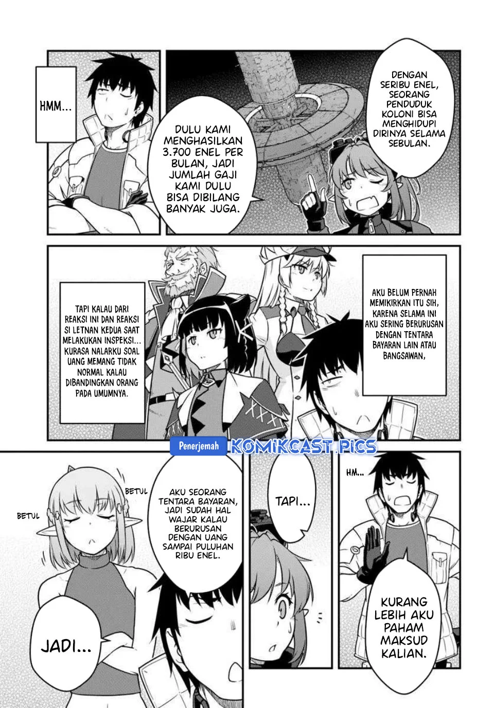 Mezametara Saikyou Soubi To Uchuusen Mochi Datta No De Chapter 50.2 Halaman 8