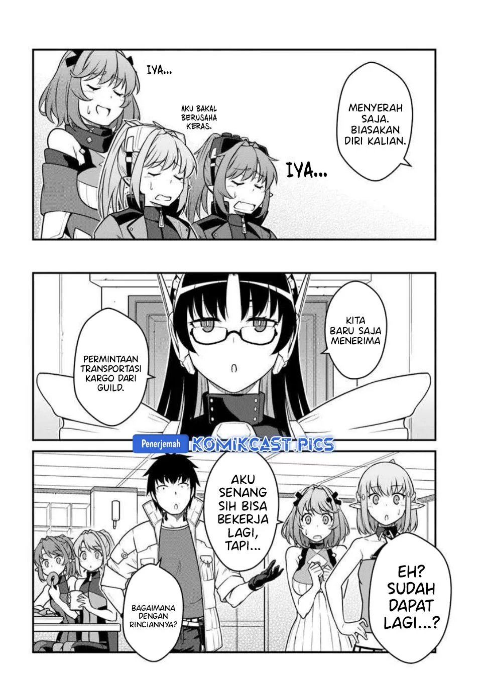 Mezametara Saikyou Soubi To Uchuusen Mochi Datta No De Chapter 50.2 Halaman 9