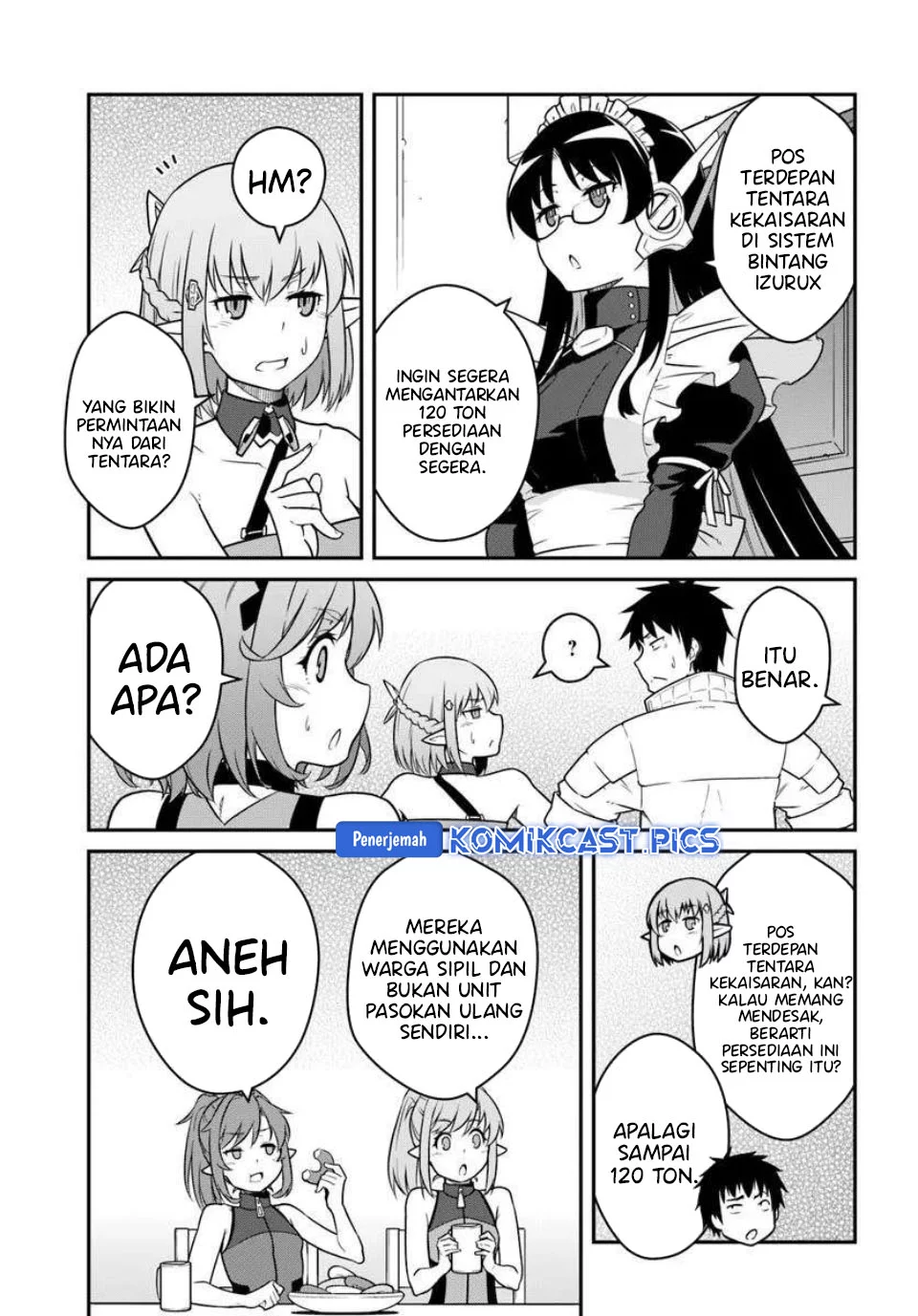 Mezametara Saikyou Soubi To Uchuusen Mochi Datta No De Chapter 50.2 Halaman 10