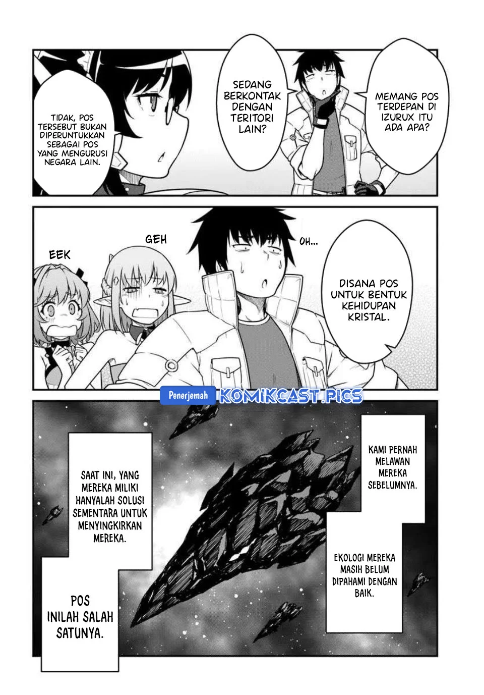 Mezametara Saikyou Soubi To Uchuusen Mochi Datta No De Chapter 50.2 Halaman 11