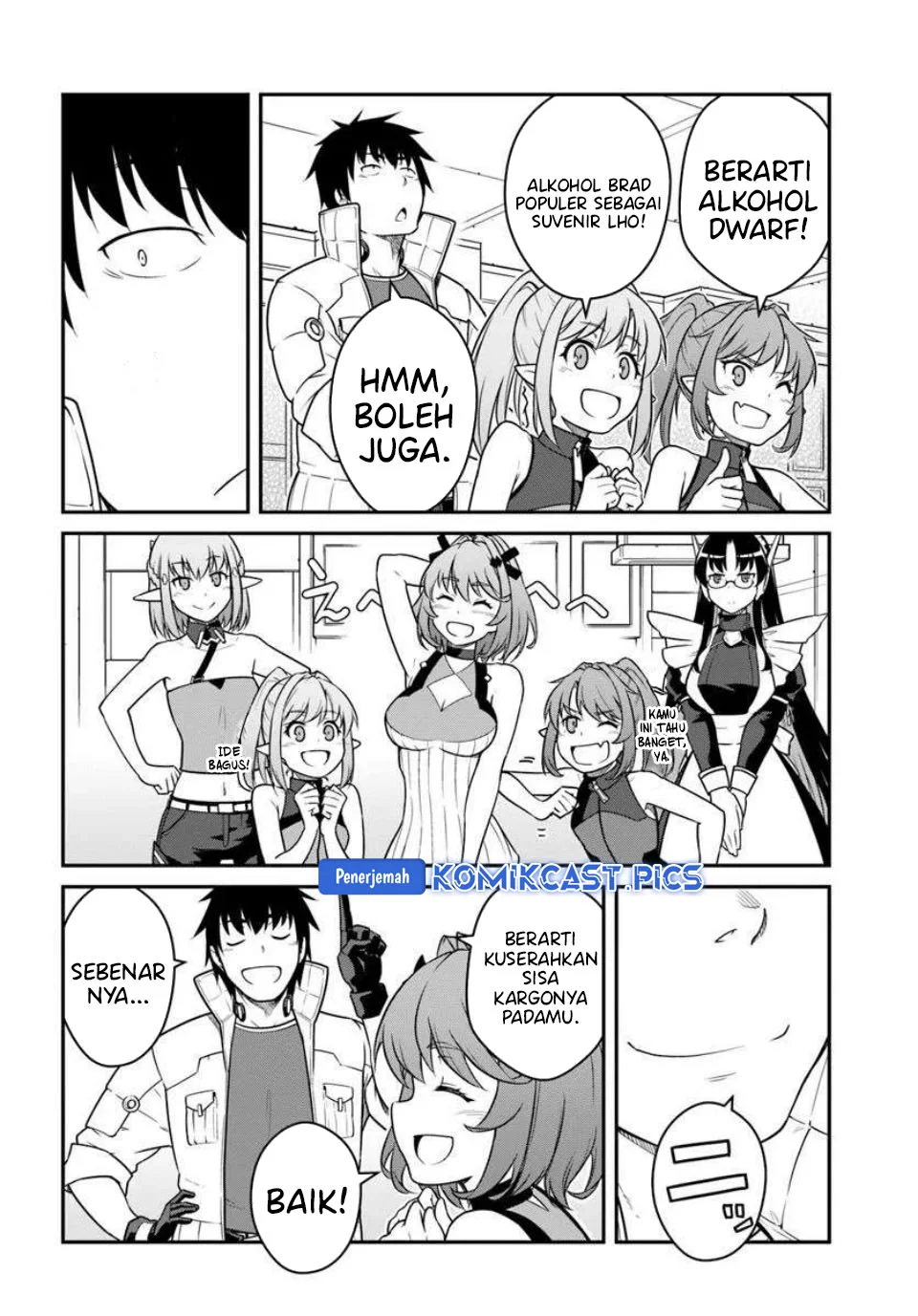 Mezametara Saikyou Soubi To Uchuusen Mochi Datta No De Chapter 50.2 Halaman 13
