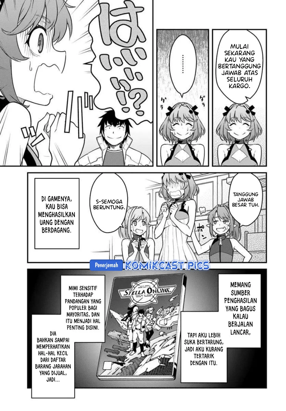 Mezametara Saikyou Soubi To Uchuusen Mochi Datta No De Chapter 50.2 Halaman 14