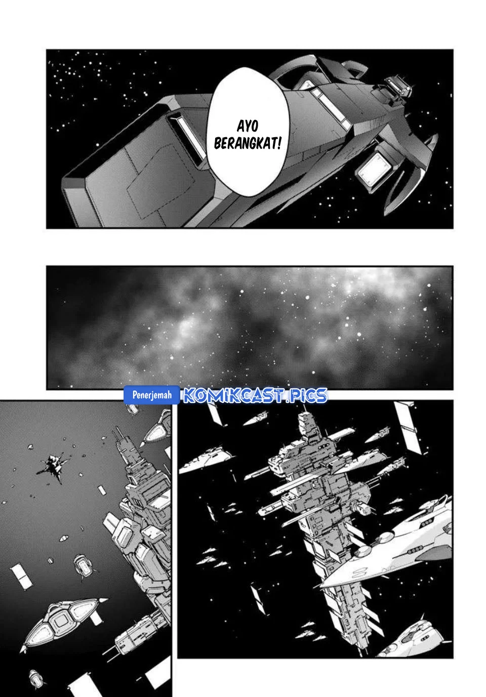 Mezametara Saikyou Soubi To Uchuusen Mochi Datta No De Chapter 50.2 Halaman 16