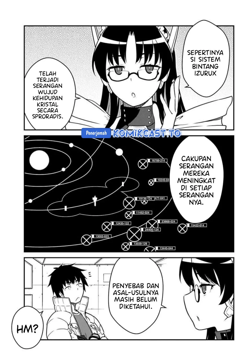 Mezametara Saikyou Soubi To Uchuusen Mochi Datta No De Chapter 51.1 Halaman 4