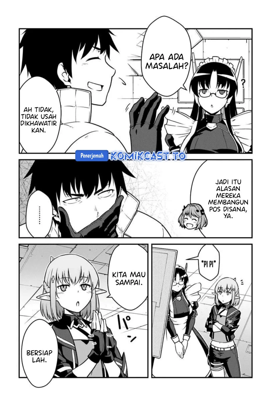 Mezametara Saikyou Soubi To Uchuusen Mochi Datta No De Chapter 51.1 Halaman 5