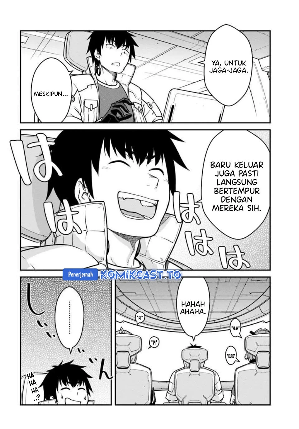 Mezametara Saikyou Soubi To Uchuusen Mochi Datta No De Chapter 51.1 Halaman 7