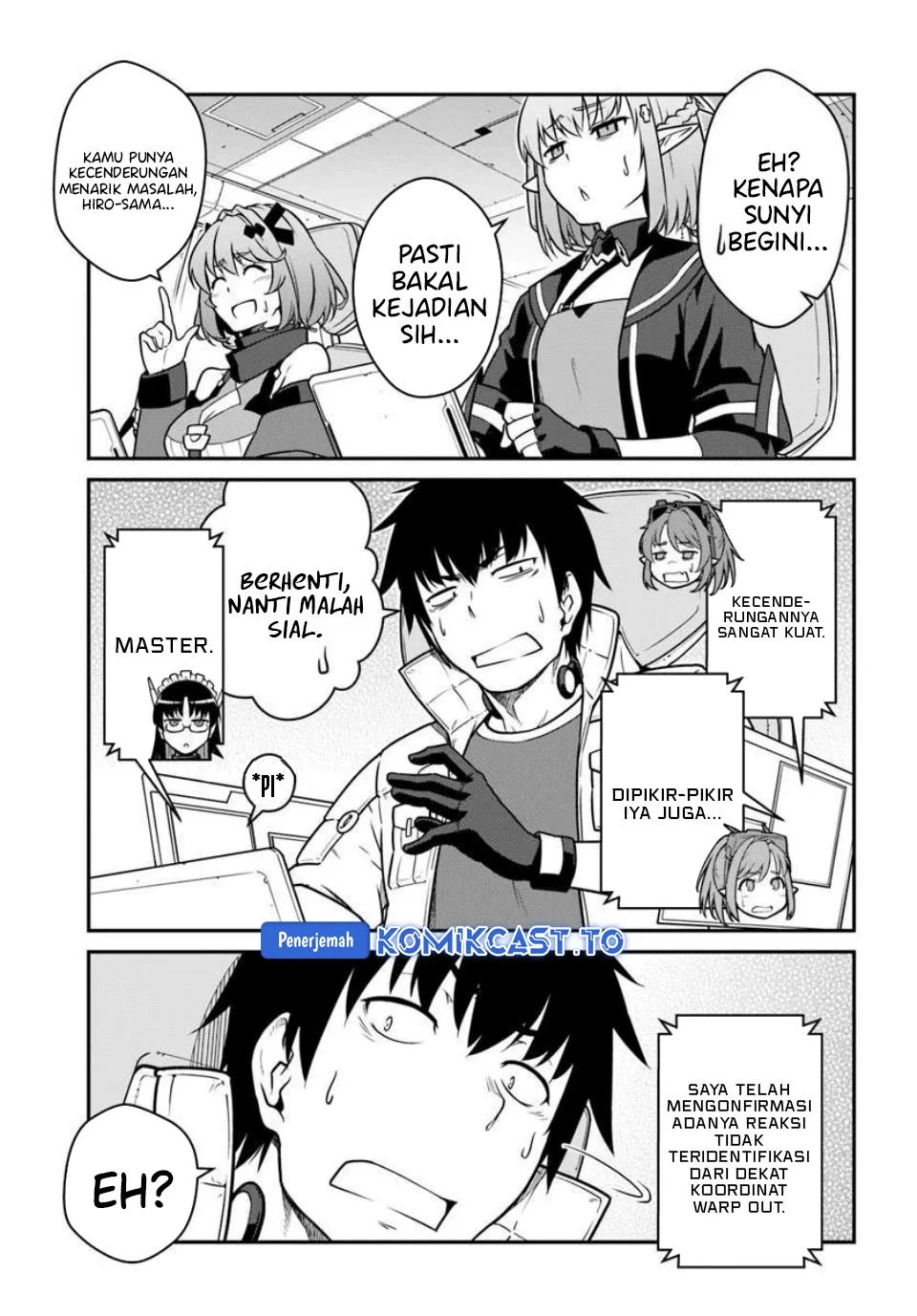 Mezametara Saikyou Soubi To Uchuusen Mochi Datta No De Chapter 51.1 Halaman 8