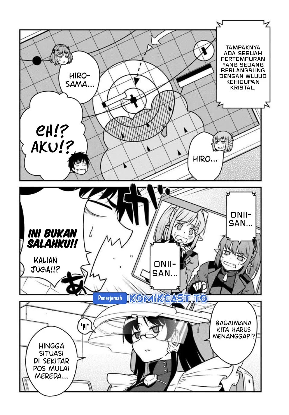 Mezametara Saikyou Soubi To Uchuusen Mochi Datta No De Chapter 51.1 Halaman 9
