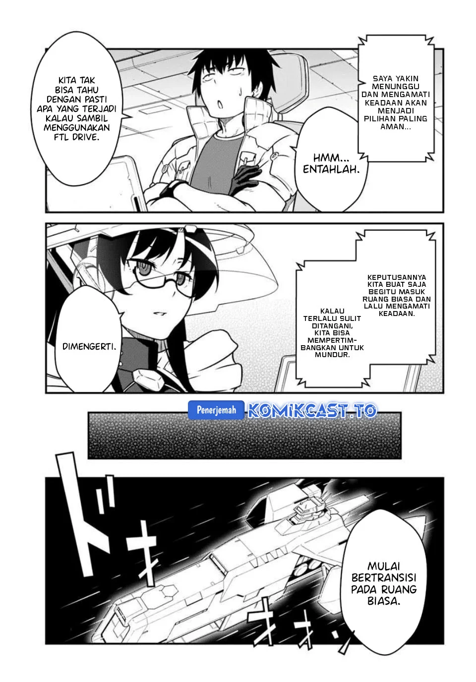 Mezametara Saikyou Soubi To Uchuusen Mochi Datta No De Chapter 51.1 Halaman 10