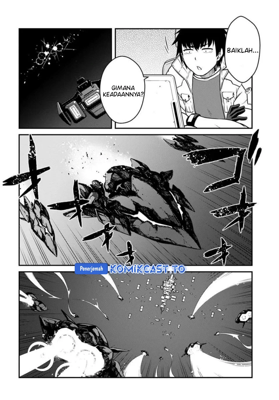 Mezametara Saikyou Soubi To Uchuusen Mochi Datta No De Chapter 51.1 Halaman 11
