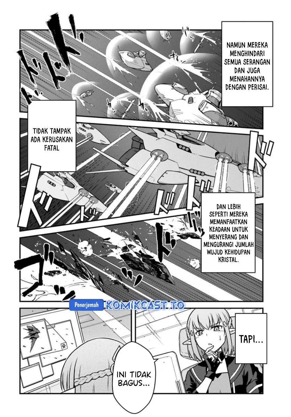 Mezametara Saikyou Soubi To Uchuusen Mochi Datta No De Chapter 51.1 Halaman 13