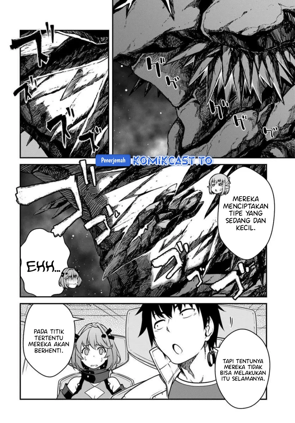 Mezametara Saikyou Soubi To Uchuusen Mochi Datta No De Chapter 51.1 Halaman 15