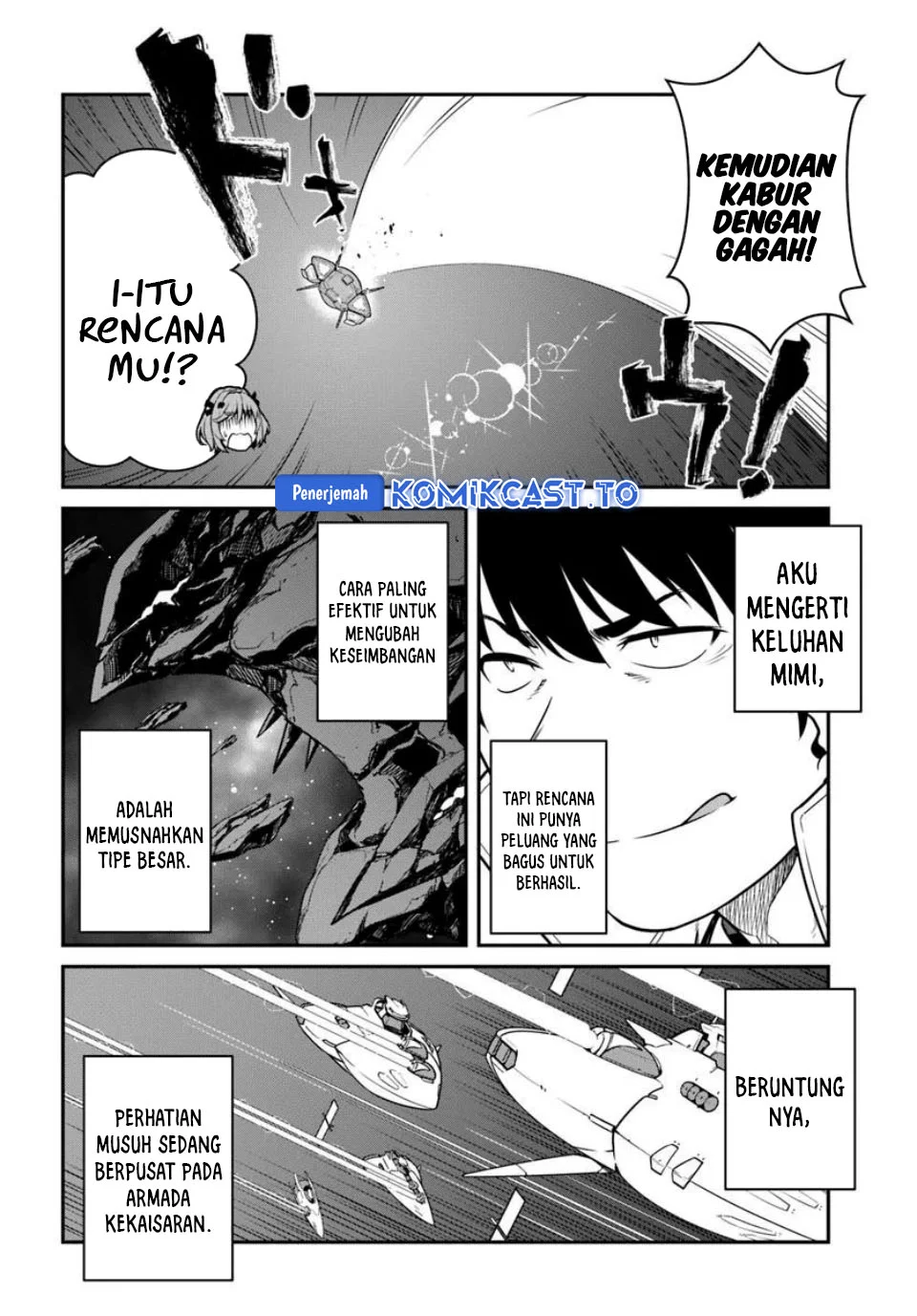 Mezametara Saikyou Soubi To Uchuusen Mochi Datta No De Chapter 51.2 Halaman 2