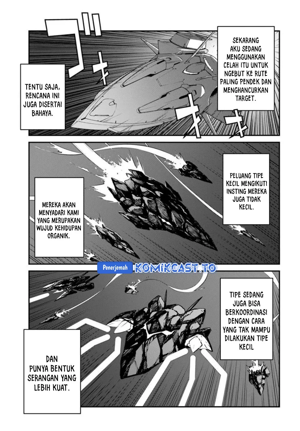 Mezametara Saikyou Soubi To Uchuusen Mochi Datta No De Chapter 51.2 Halaman 3