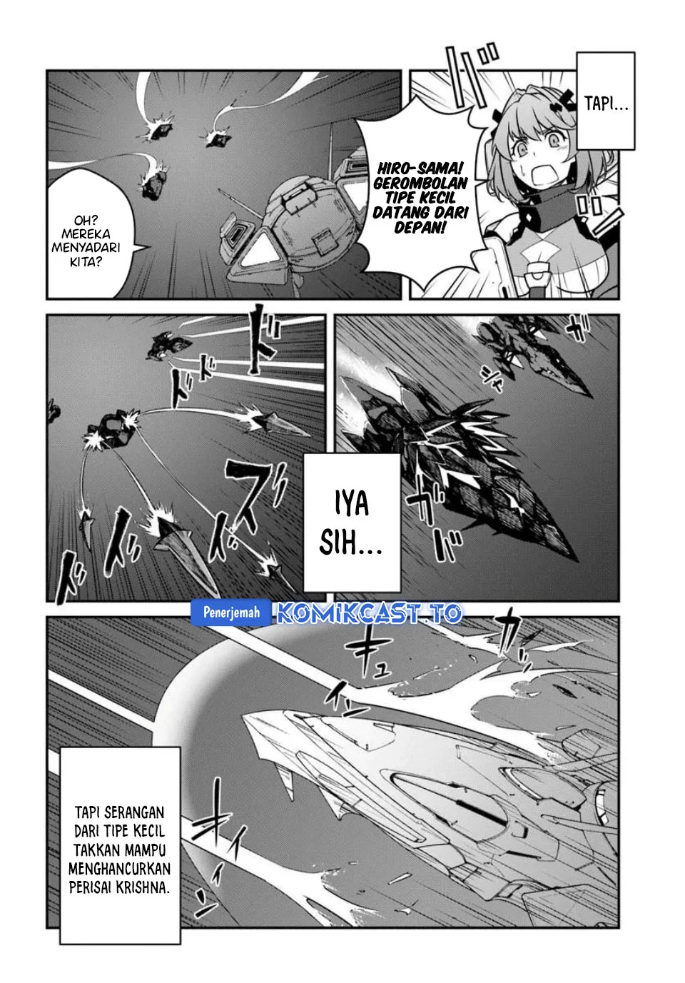 Mezametara Saikyou Soubi To Uchuusen Mochi Datta No De Chapter 51.2 Halaman 4