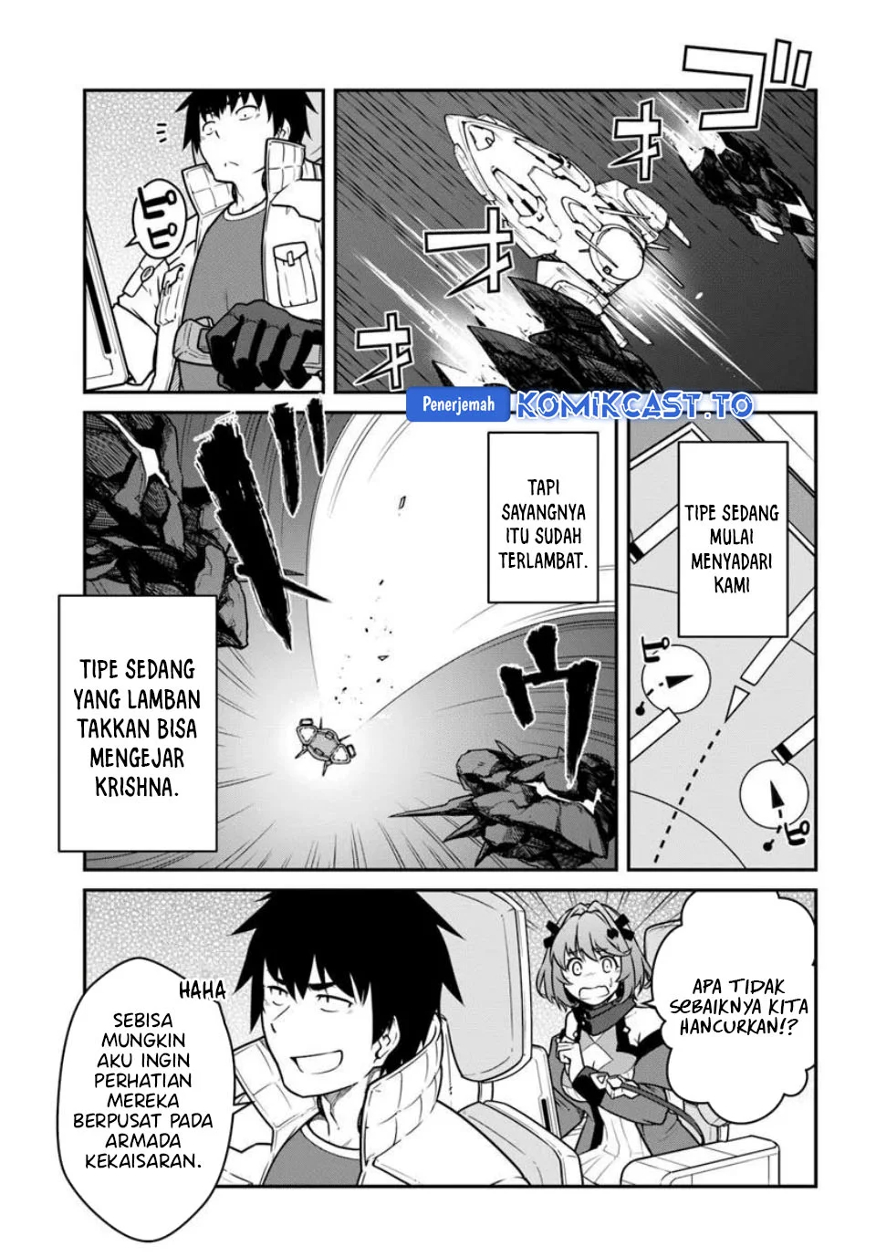 Mezametara Saikyou Soubi To Uchuusen Mochi Datta No De Chapter 51.2 Halaman 5