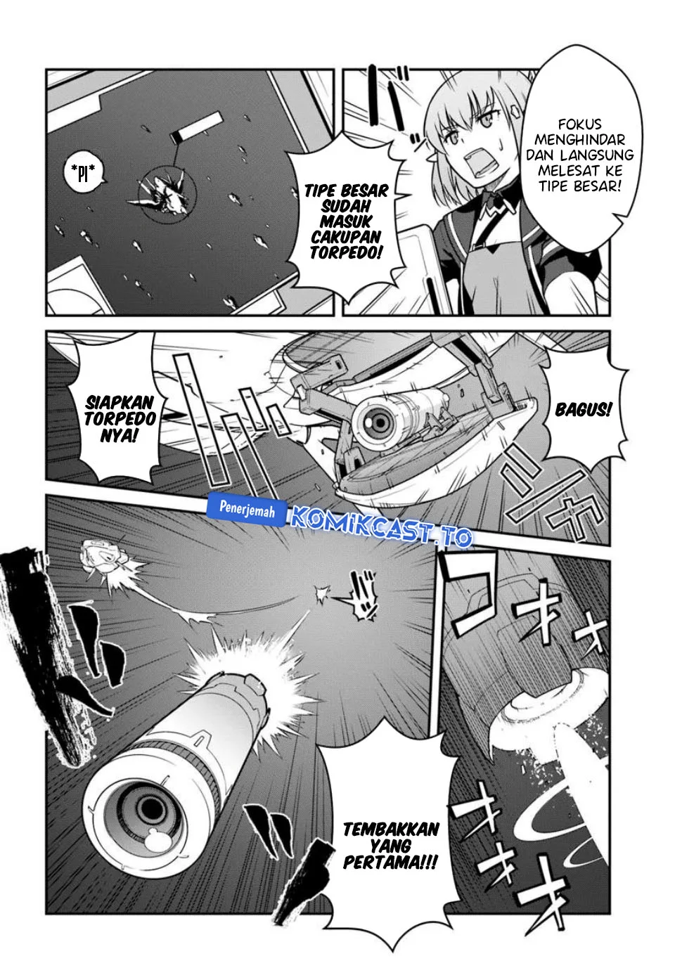 Mezametara Saikyou Soubi To Uchuusen Mochi Datta No De Chapter 51.2 Halaman 6