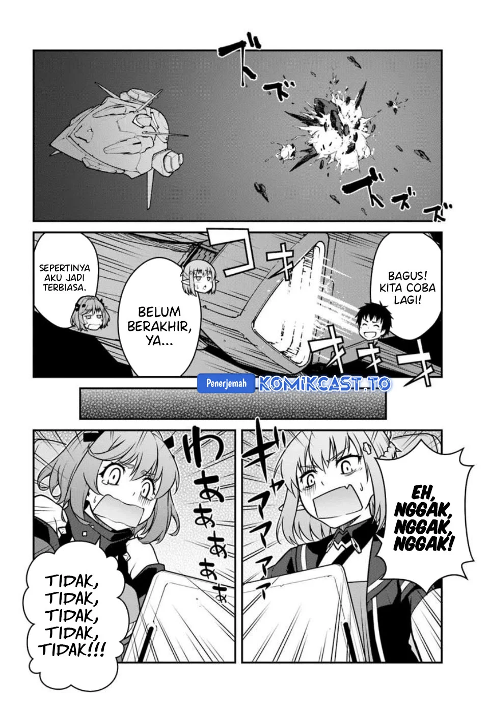 Mezametara Saikyou Soubi To Uchuusen Mochi Datta No De Chapter 51.2 Halaman 8